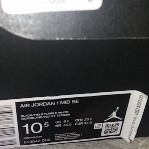 Air Jordan 1 mid se - Picture 2 of 5
